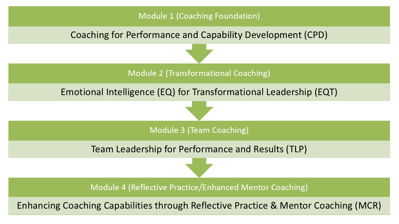 Certified Performance Leadership Coach Program Certified Performance Leadership Coach Program