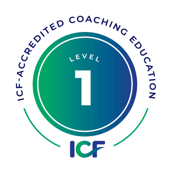 ICF CCE Continuing Coach Education Logo
