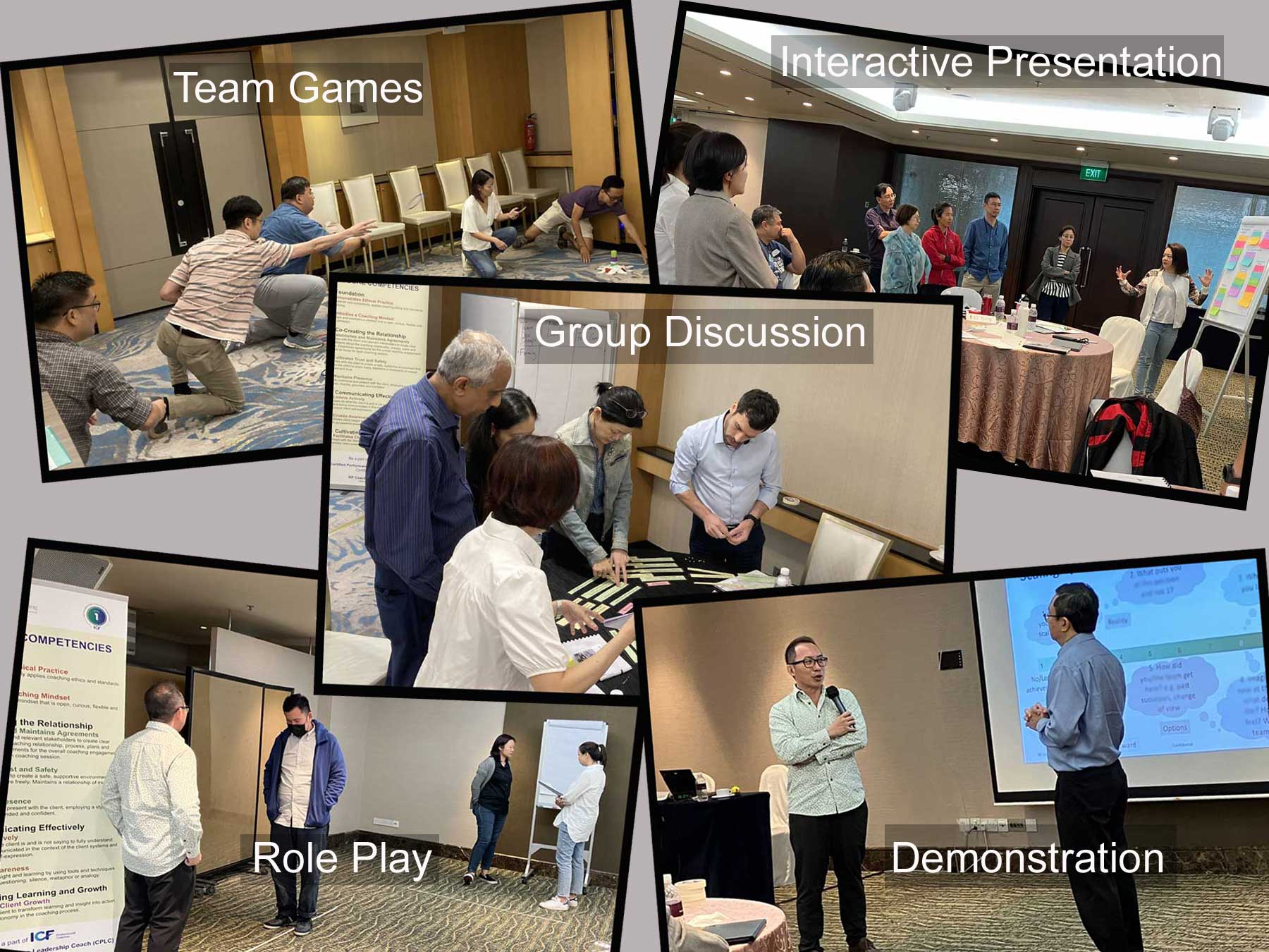 Team Leadership Workshop Photos